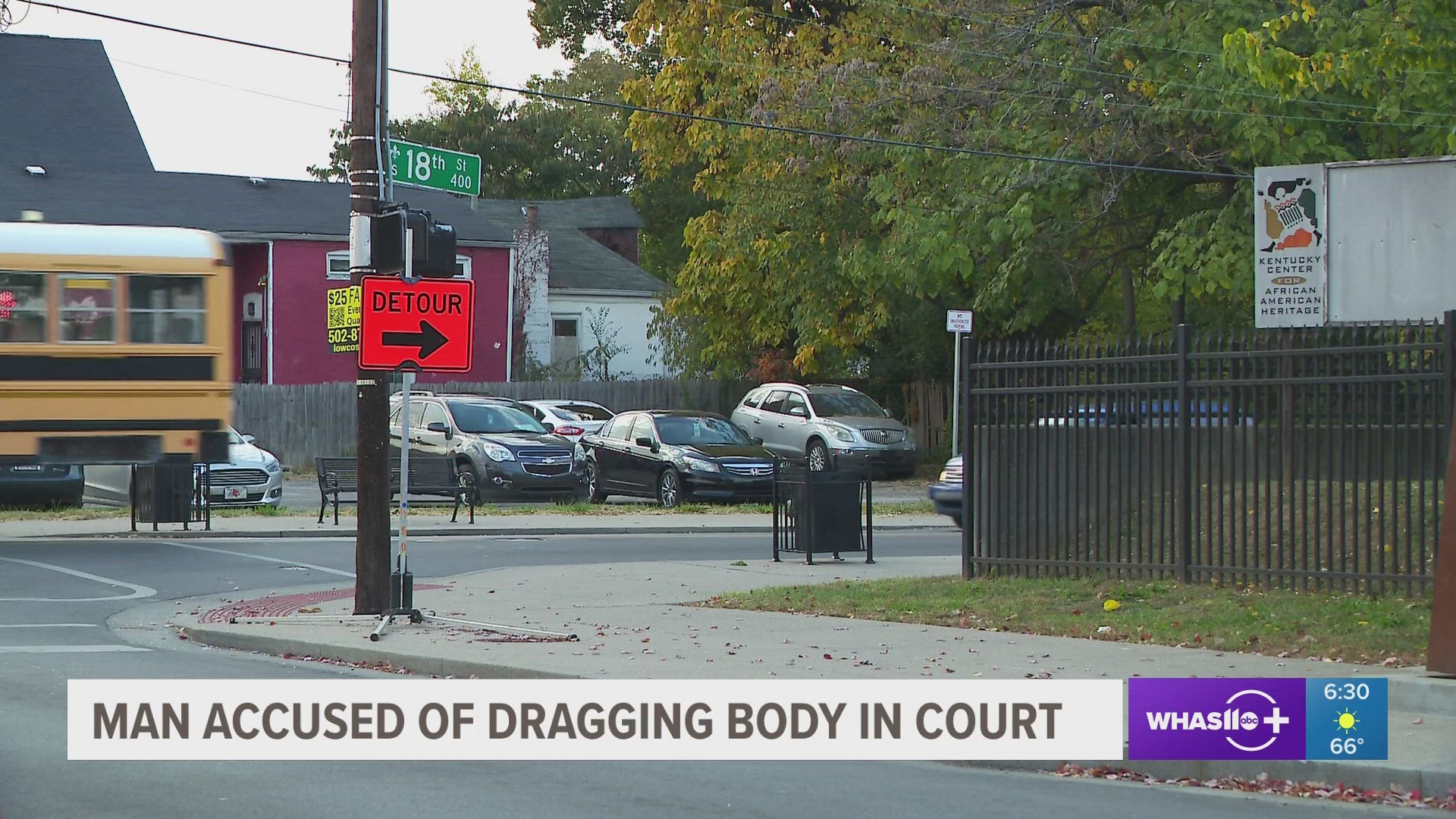 Chadwick Fleming pleaded not guilty to abuse of a corpse and tampering with physical evidence after a dead body was found at 18th and Muhammad Ali Blvd. on Oct. 20.