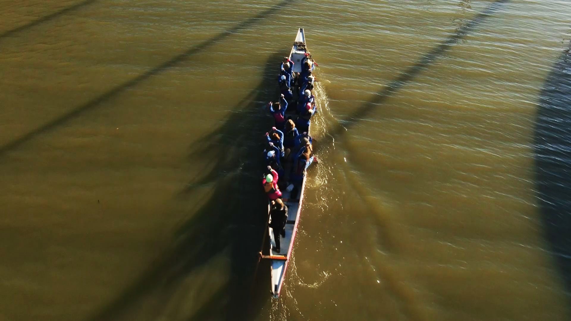 The dragon boat team is made up of breast cancer patients and survivors. After a year of being apart, they are cherishing every moment together.
