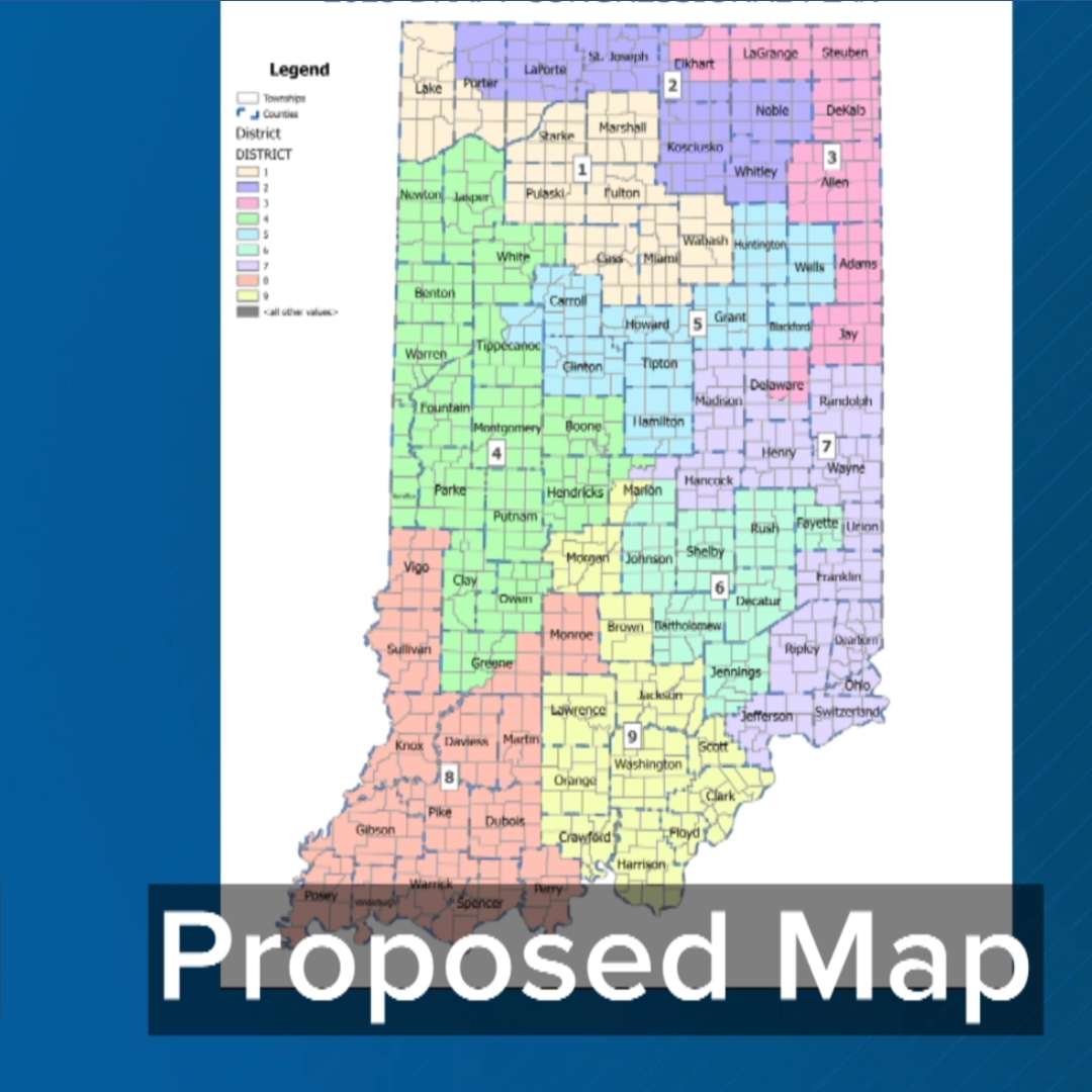 Indiana Senate rejects redistricting plan designed to secure GOP ...