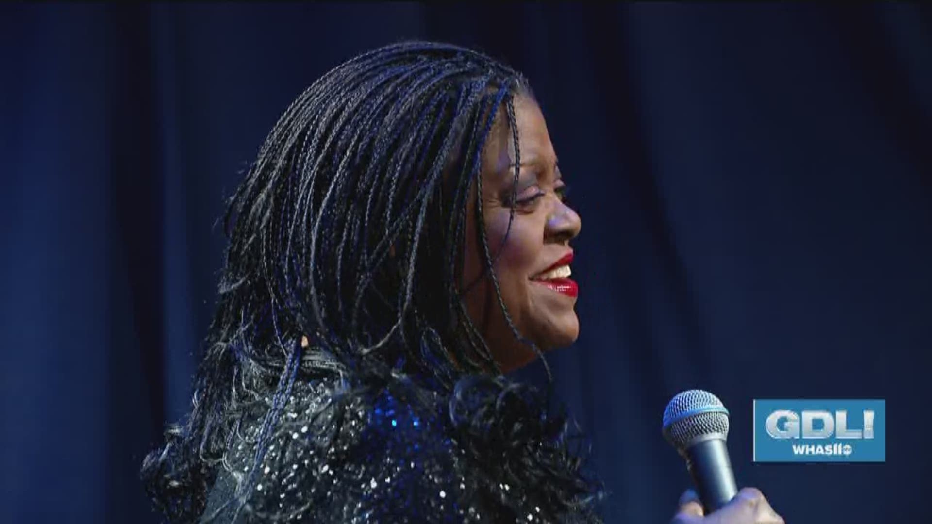 Grammy-Award winning jazz vocalist Carmen Bradford has performed and recorded with legends like Frank Sinatra, Tony Bennett, James Brown and countless others. Now she's taking time to help build a better future for local youth. The  Jazz for Kids benefit concert featuring Carmen Bradford is Saturday, April 6, 2019 starting at 8 PM at UofL's Comstock Hall off West Brandeis Avenue.