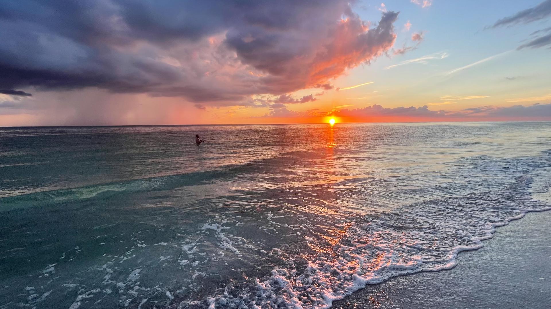 Reporter's wedding anniversary in Florida cut short due hurricane