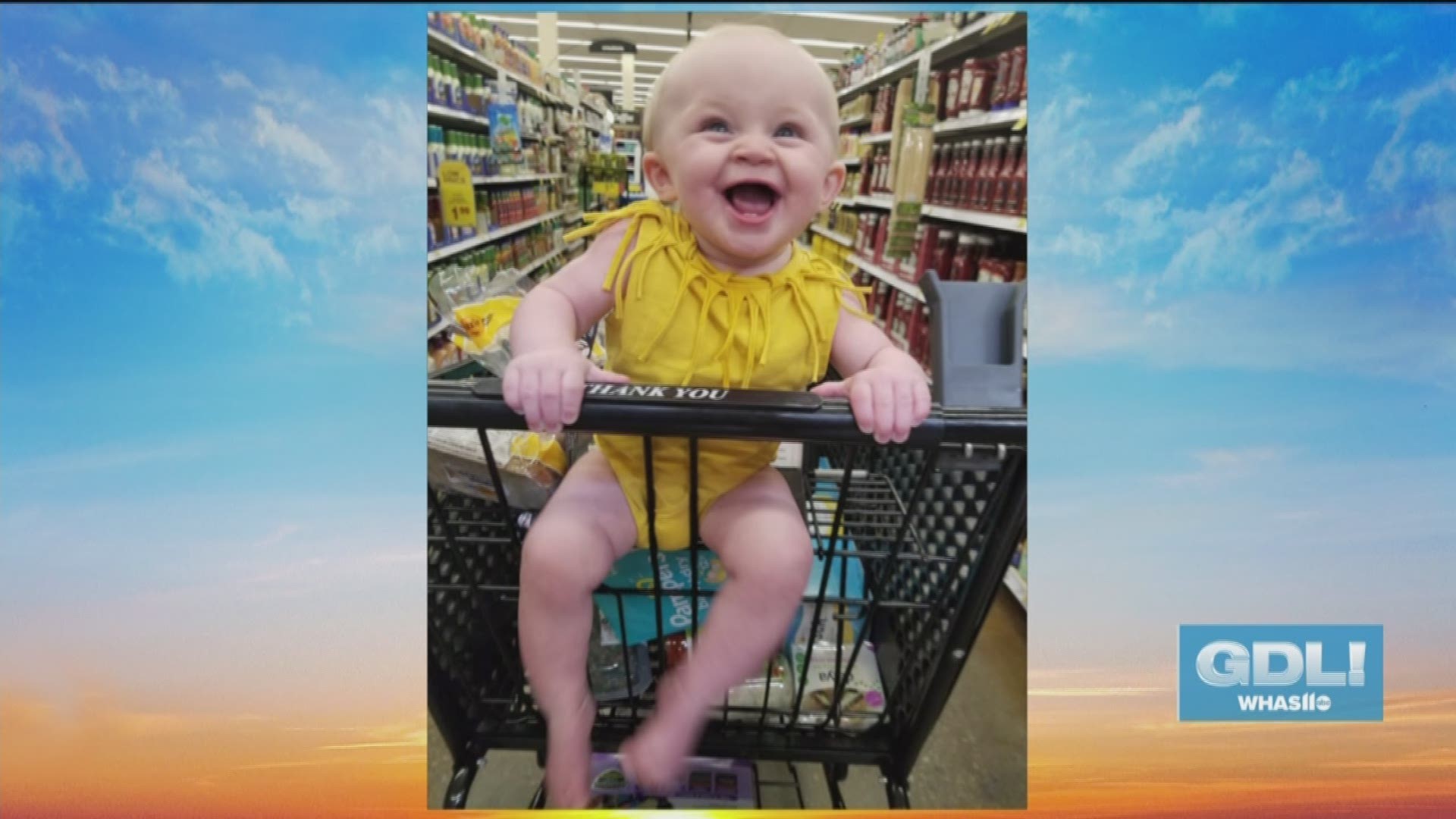 The WHAS11 cutest baby contest opens Monday, July 15th, 2019 and you can enter through July 28, 2019 on the WHAS11 Facebook page. The winner and their parents will be featured guests on Great Day Live.
