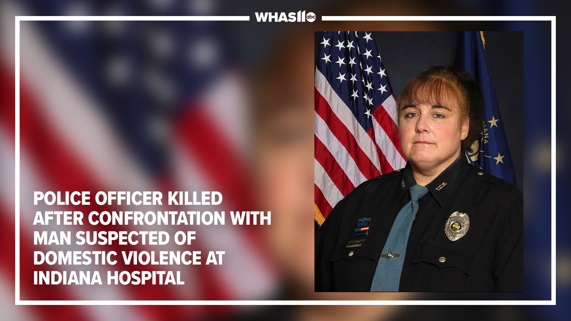 The community is remembering a Tell City sergeant who was gunned down by a suspect during a domestic violence call early Monday.