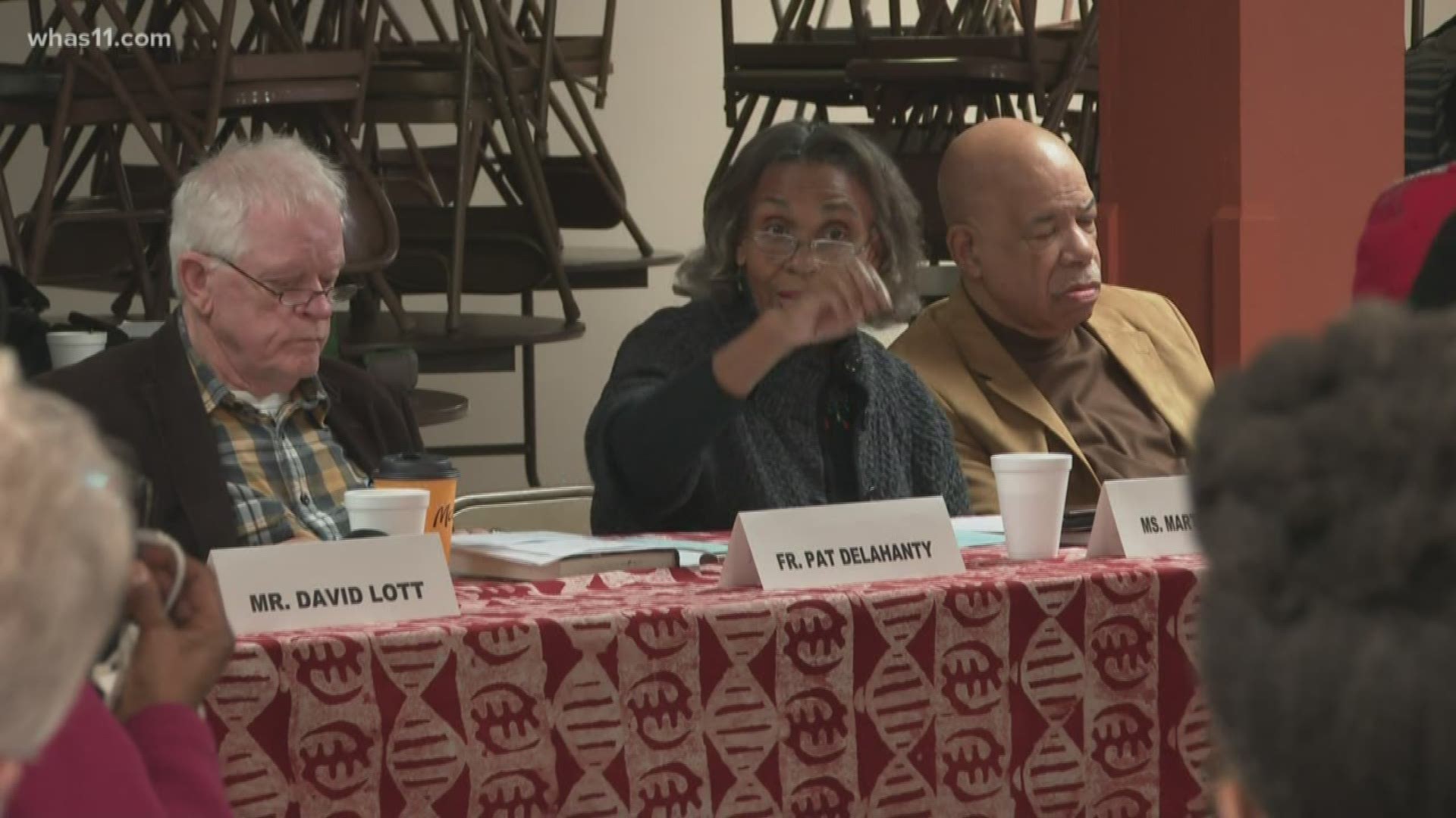 The goal of the event was to bring community leaders and members together to have a real conversation about reparations.