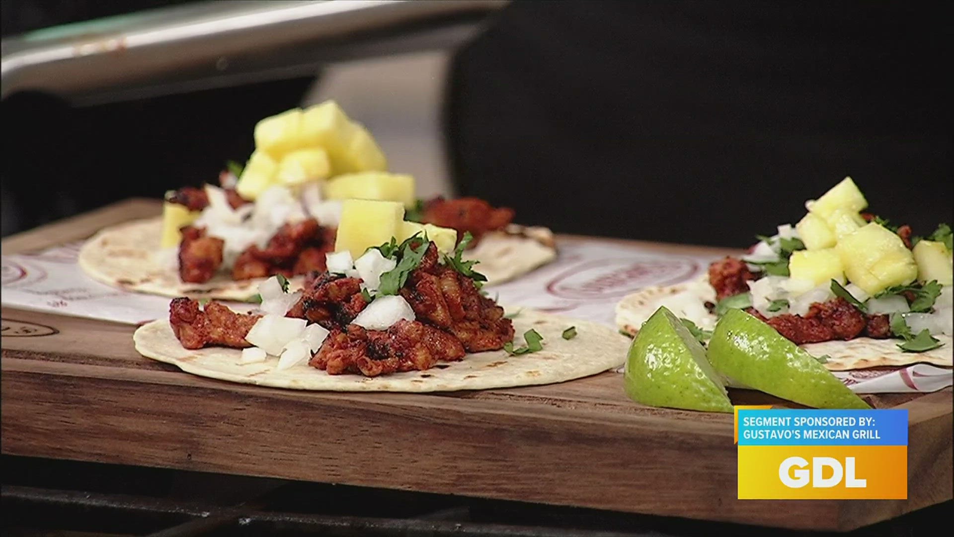 Gustavo's Mexican Grill brings their delicious food on Great Day Live!