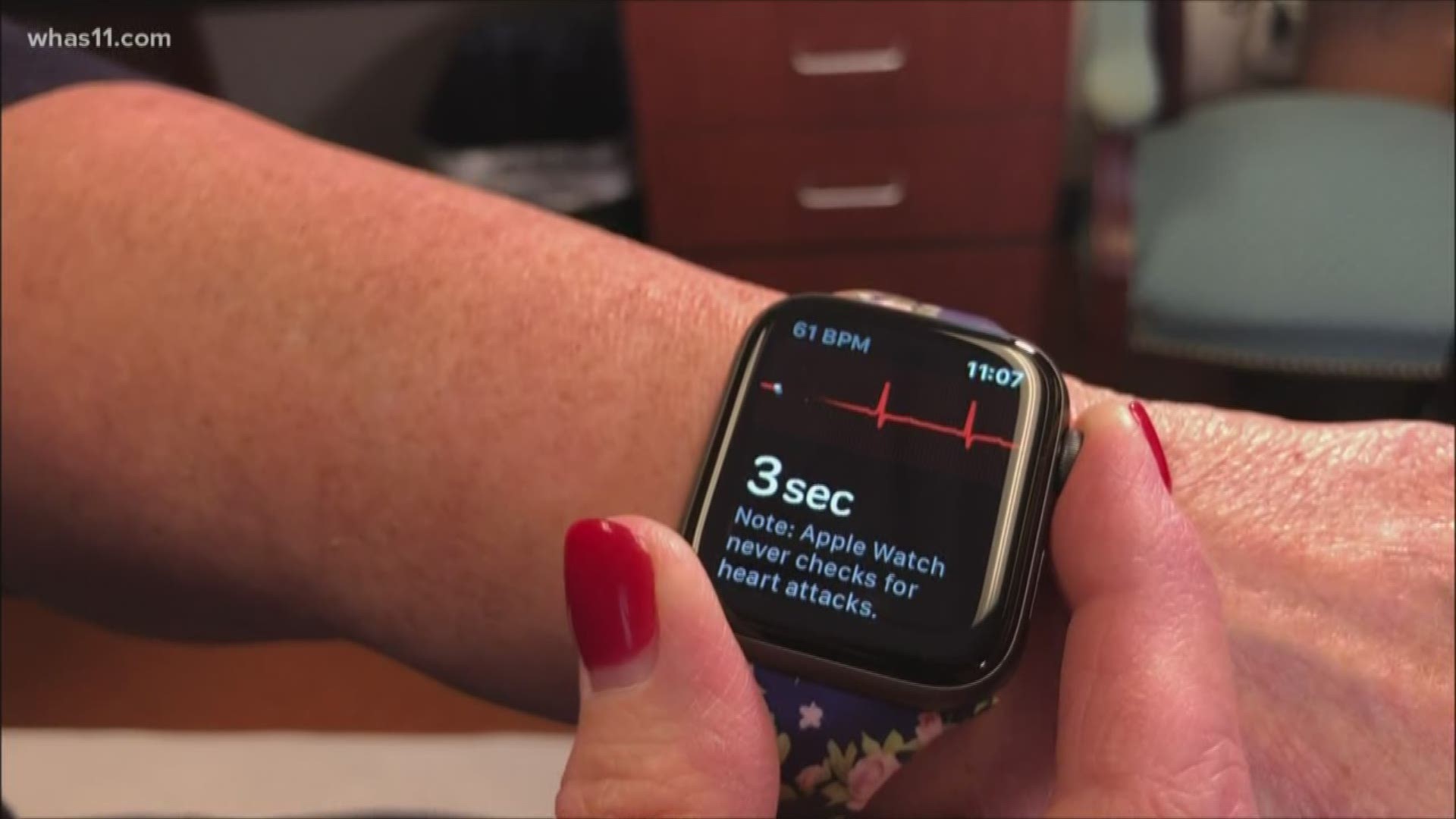 Rosemary Stiles wanted an Apple watch so she could keep in touch with her kids on the go. What she got may have saved her life.
