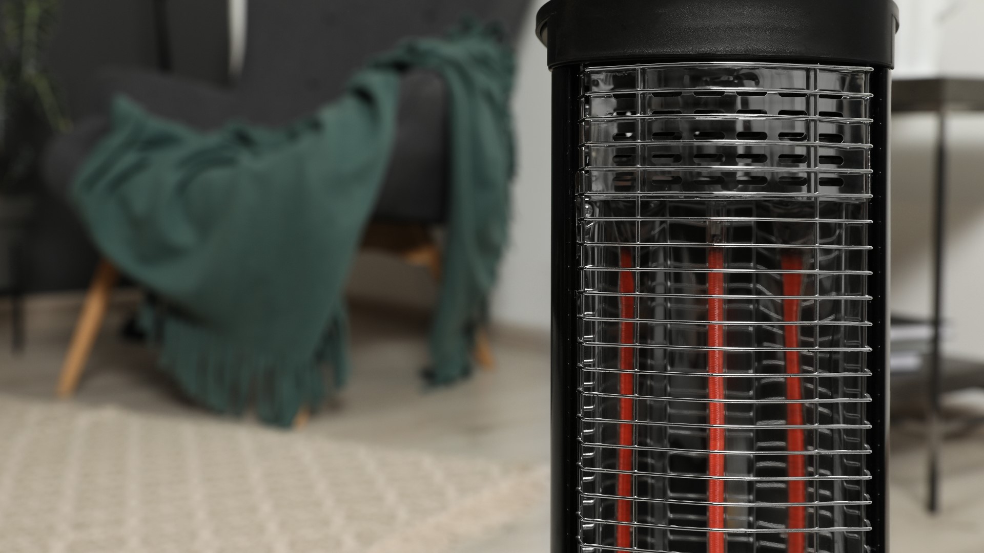 Space portable heater Safety, avoid fires, burning down house