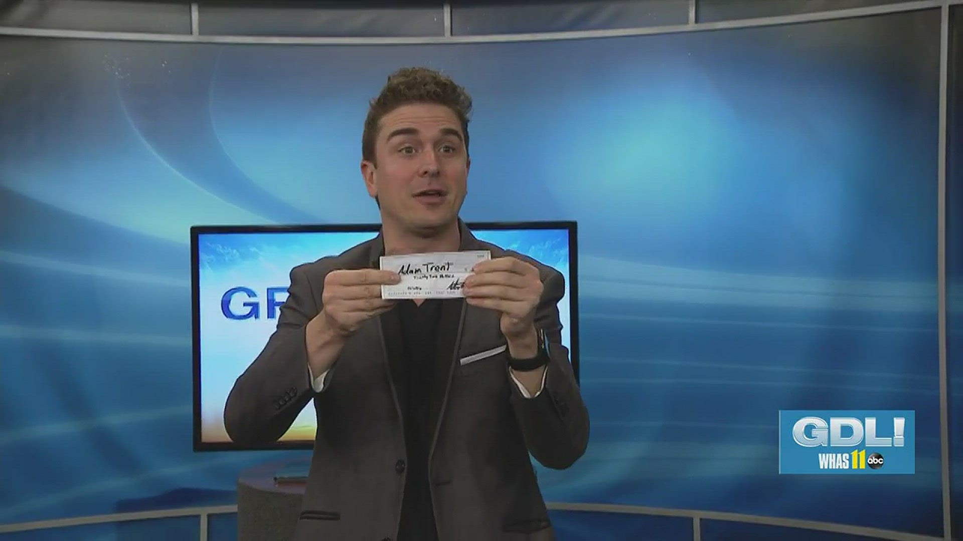 Adam Trent on Great Day Live!