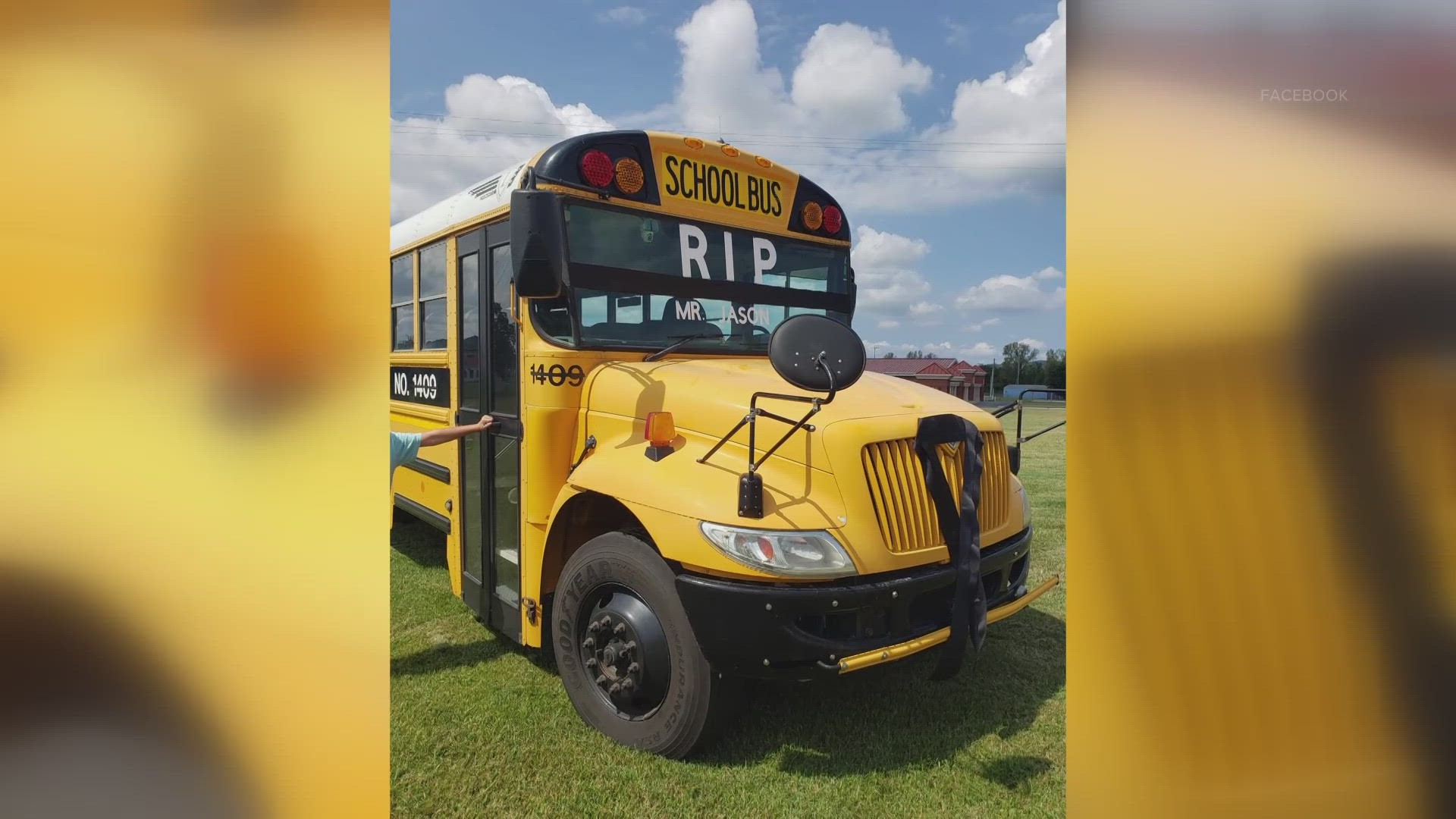 The Bullitt County community is mourning after a school bus driver died in a head-on collision on Friday.