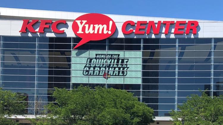 Cards sweep Wildcats in front of a record crowd at KFC Yum! Center – The  Louisville Cardinal