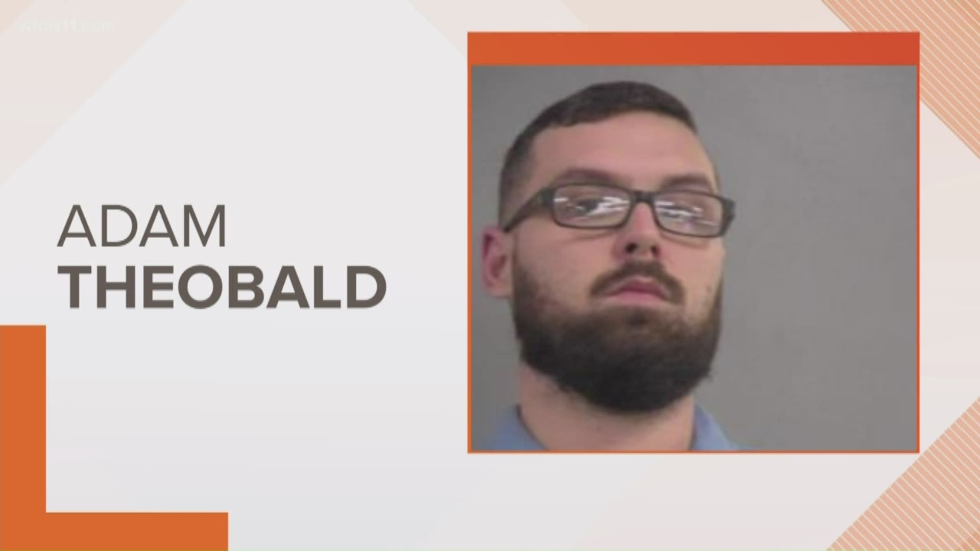 Adam Theobald admitted to police that he stole $8,000 worth of lottery tickets from the Circle K on LaGrange Road over a four-month period.