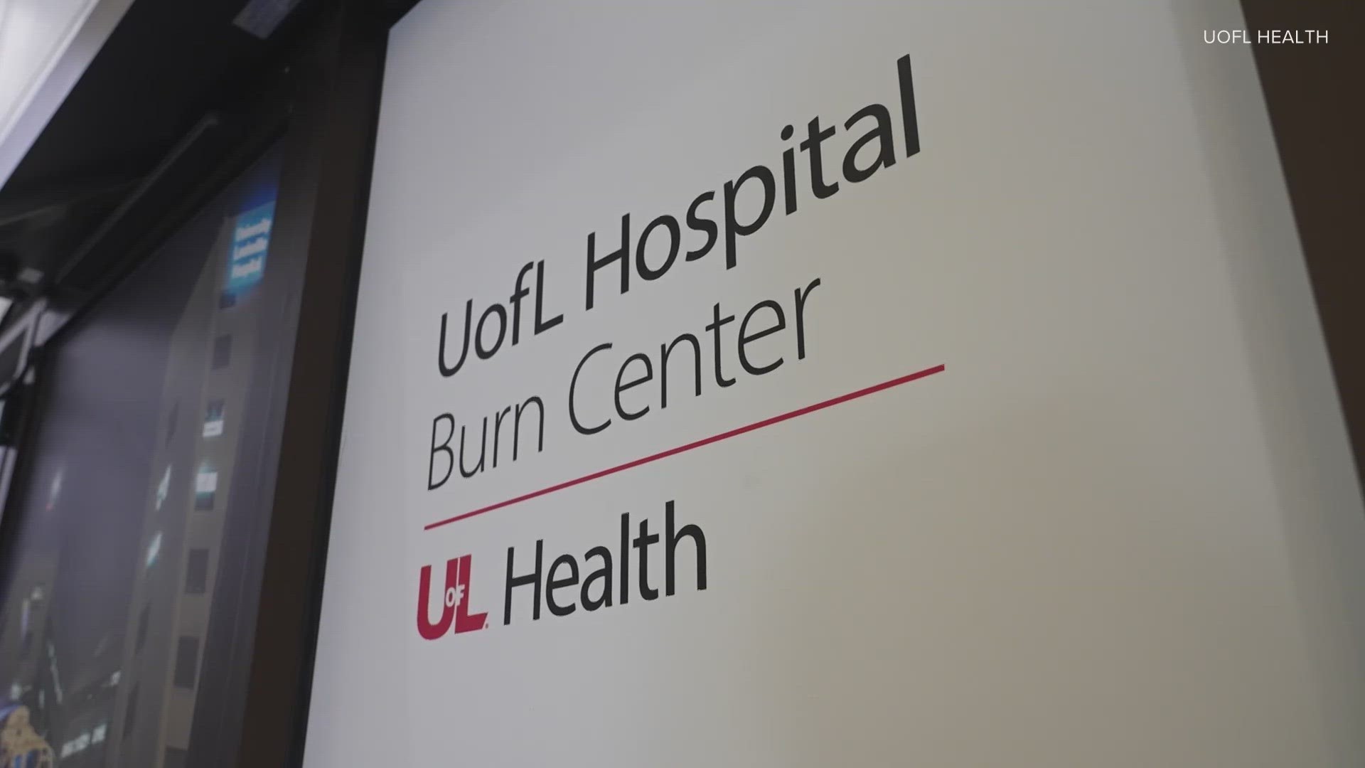 Since 1984, this hospital in Louisville has been operating the only burn center in The Commonwealth.