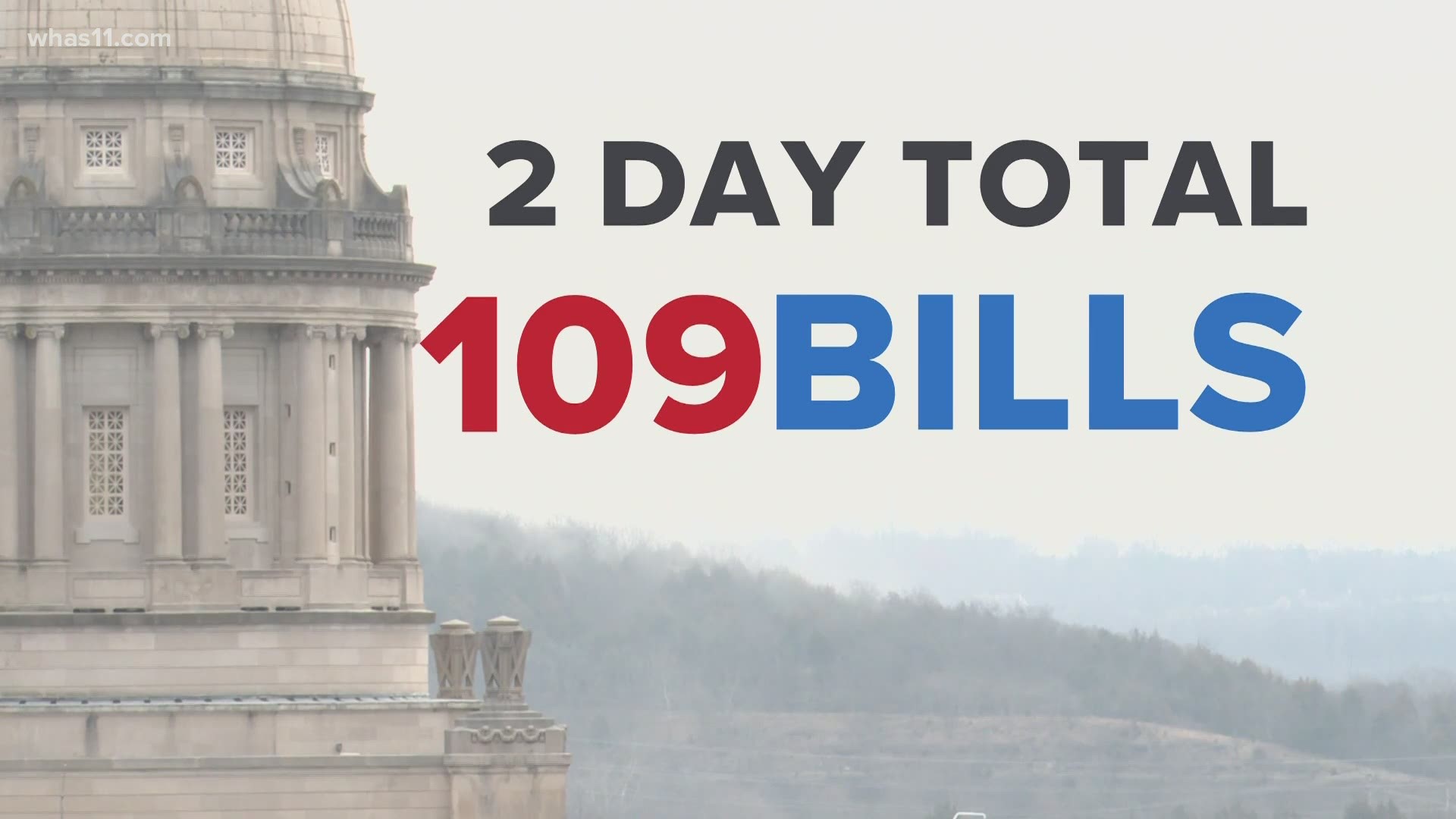 KY lawmakers send more than 100 bills to governor in 2 days