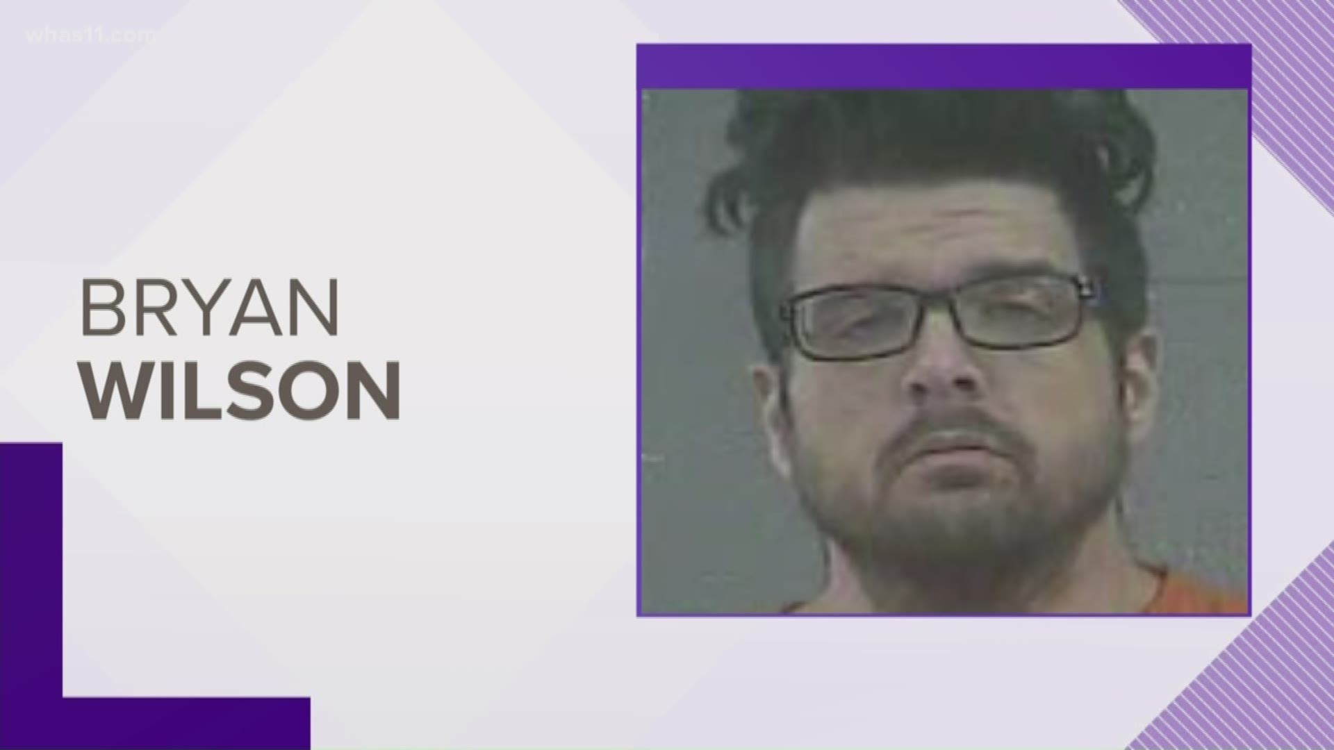 Bryan Wilson is charged with 100 counts of distributing child porn and 30 charges of possession of child porn.