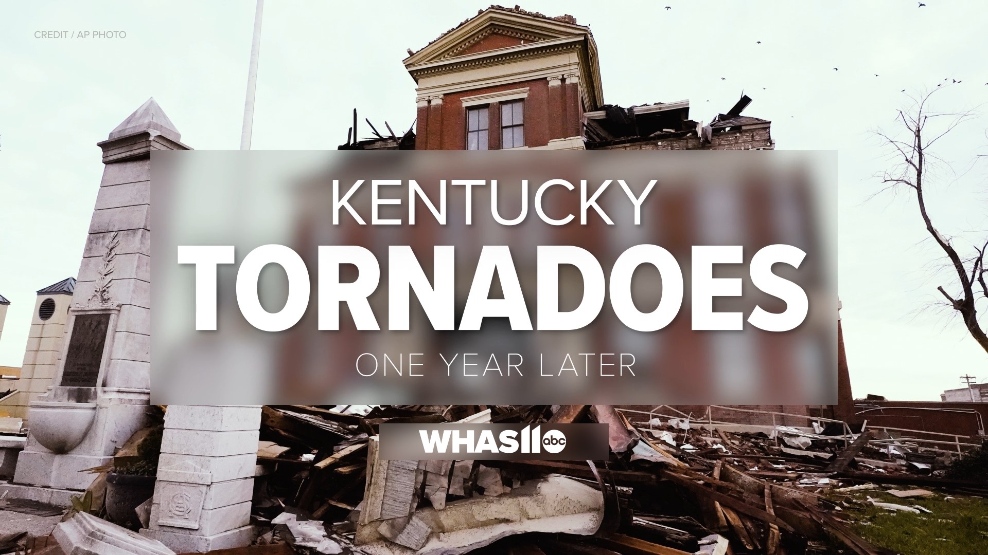 On Dec. 10, 2021, tornadoes ripped through western Kentucky.