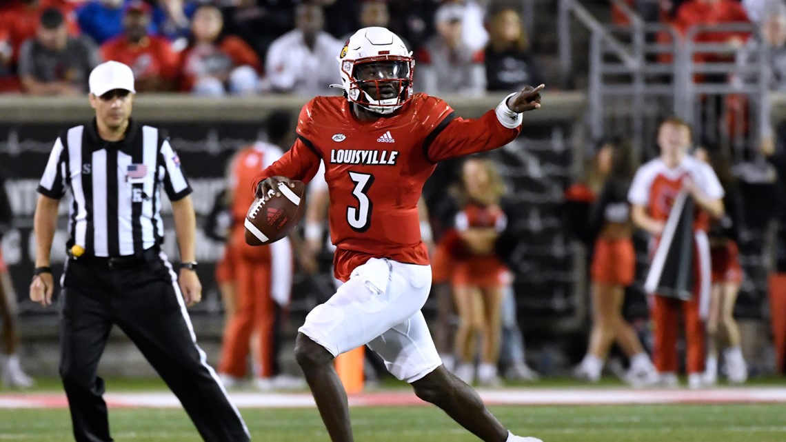 Malik Cunningham will return for Louisville football in 2022