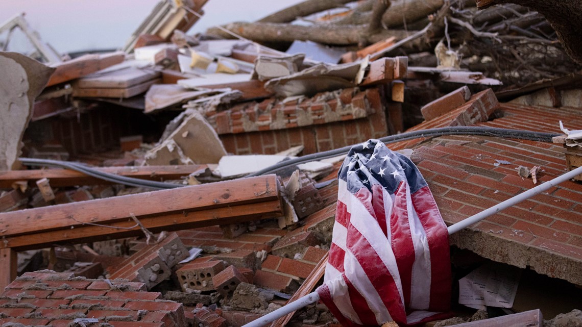 Five years ago: Tornado left behind six miles of terror