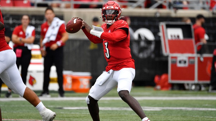 Louisville thumps South Florida 41-3