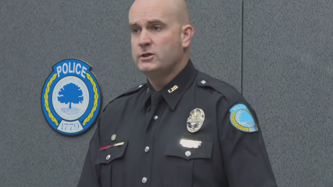 Police investigating shooting involving officer at Elizabethtown