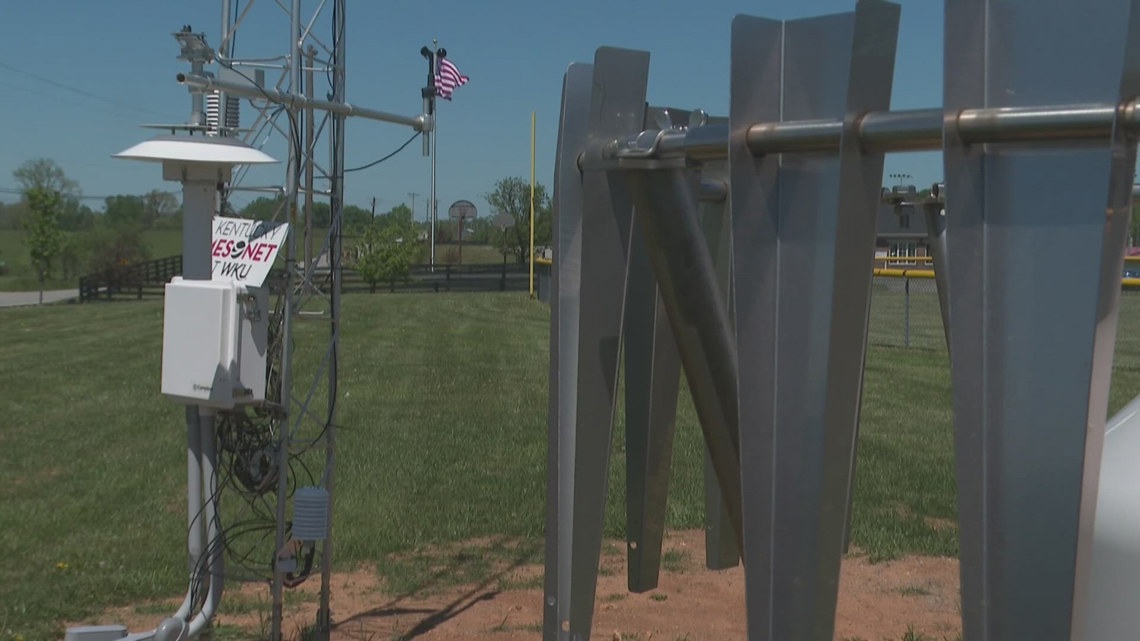 New Kentucky Mesonet station goes live in Trimble County