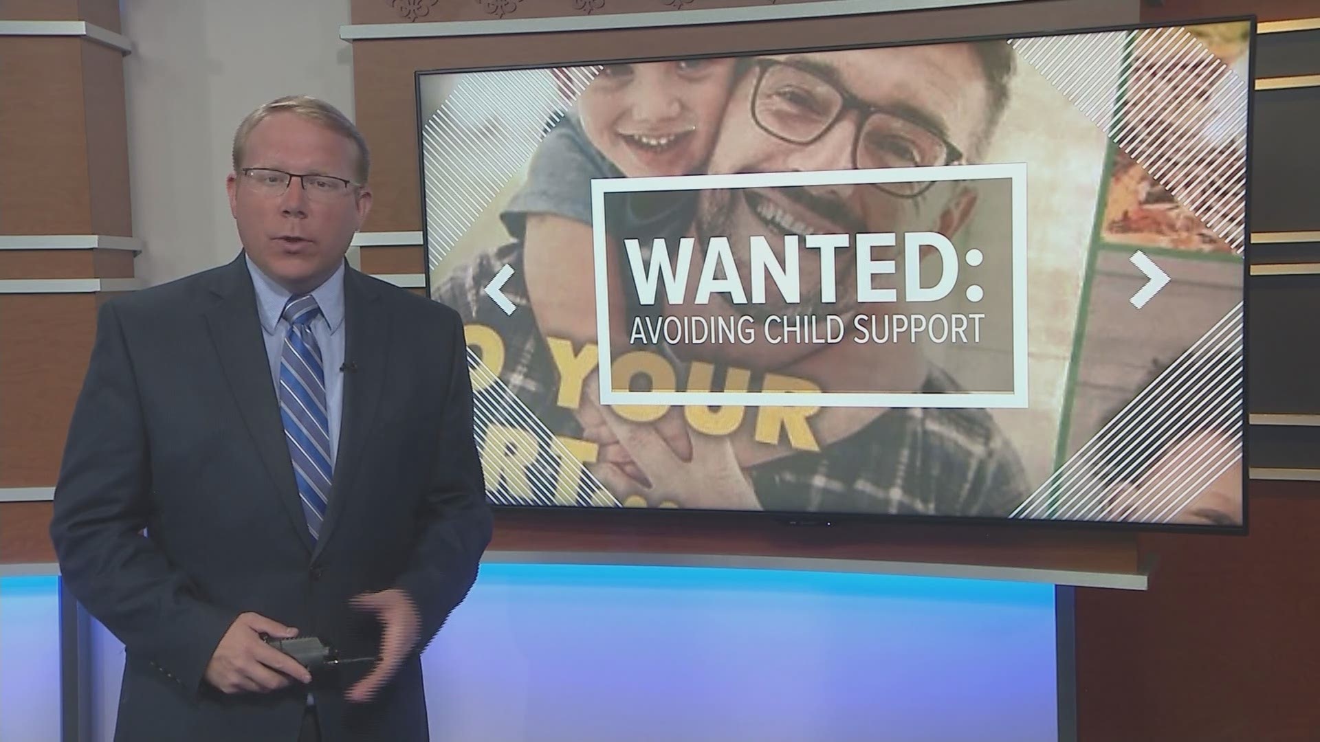 You've heard of the FBI's Most Wanted list but what about a most wanted list of parents who haven't paid thousands of dollars in child support? Robert Bradfield speaks with the Jefferson County Attorney about efforts to get parents to pay up.