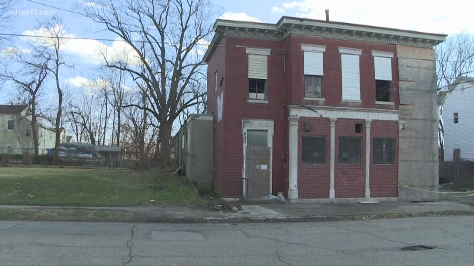 If walls could talk, this building would have tons of stories to share.