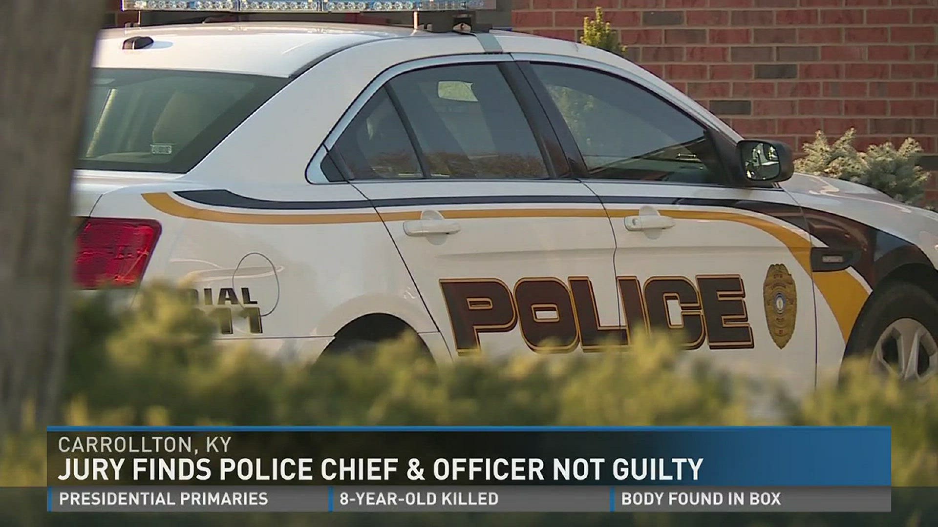 Carrollton Police chief, officer cleared in case