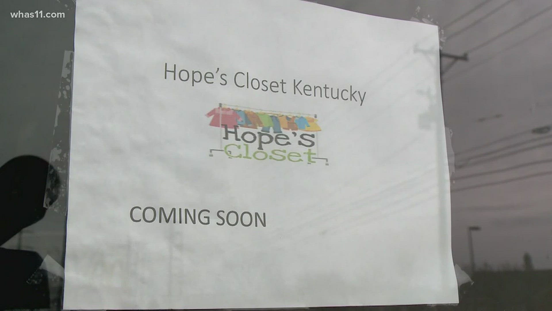 After three years of opening up her garage to Kentucky foster families, Angela Bischoff is ready to relocate Hope's Closet to a welcoming storefront off Taylorsville Road.