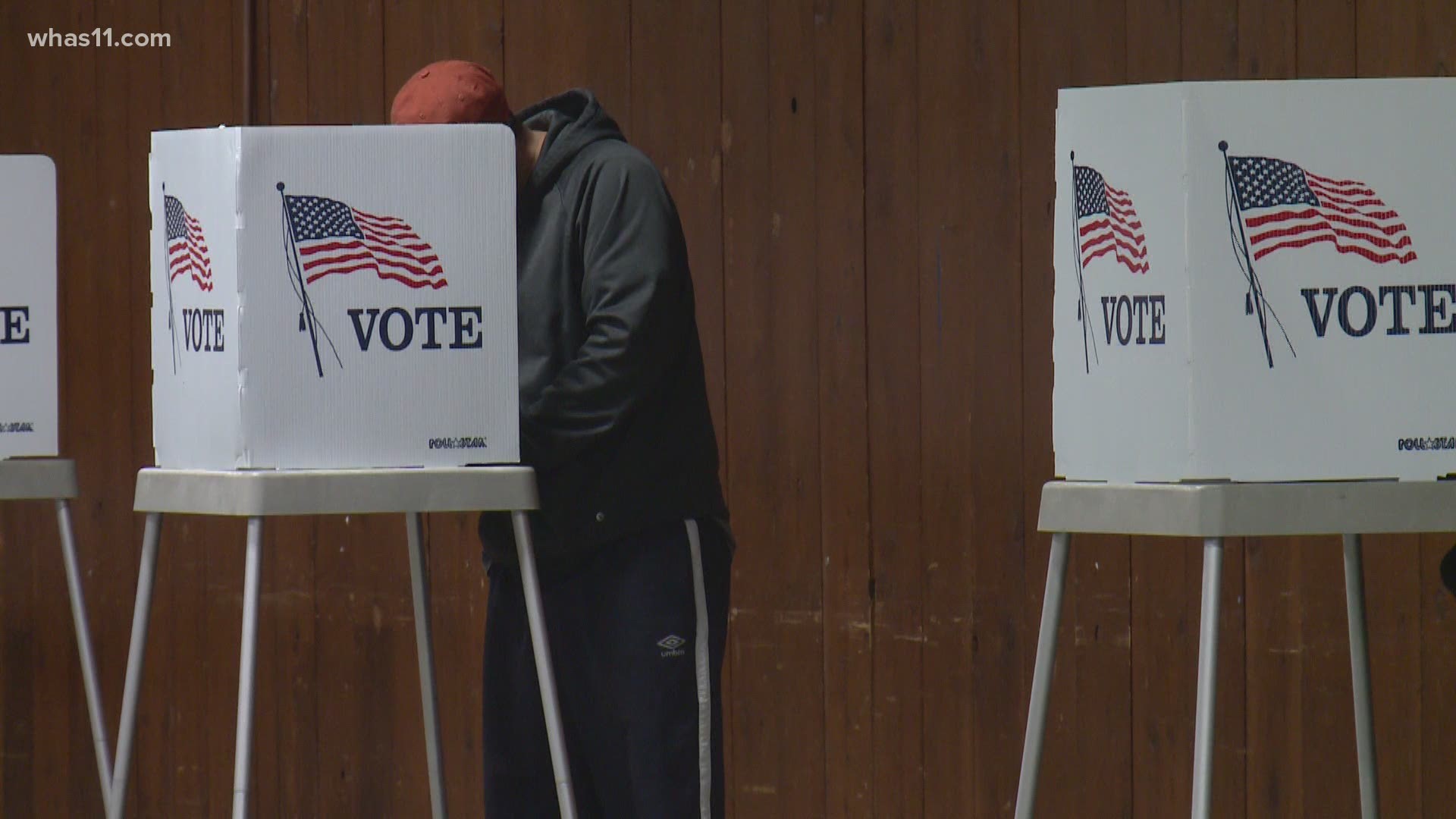 What you can - and cannot - bring to the polls in Kentucky | whas11.com
