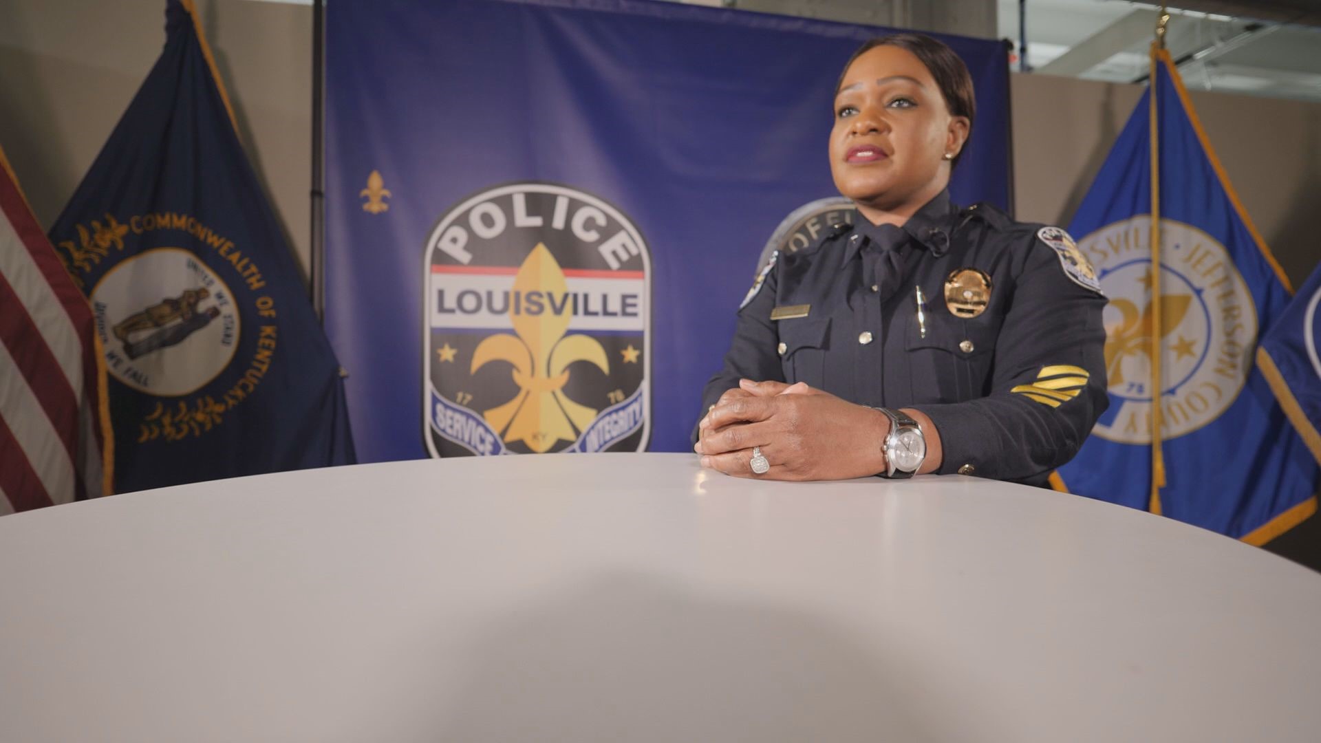 Louisville Metro Police Interim Chief Jackie Gwinn-Villaroel sits down with WHAS11 to discuss the future of the department the new administration.