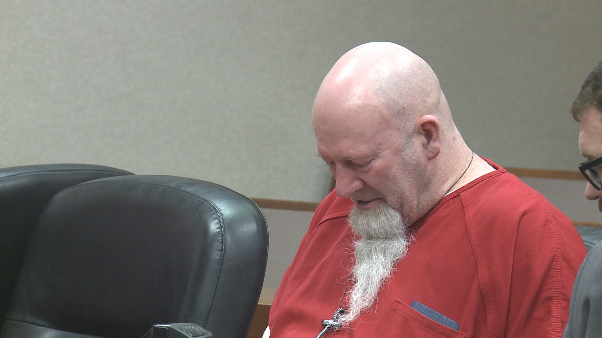 Ronald Burdette will not be eligible for parole until 2042.
