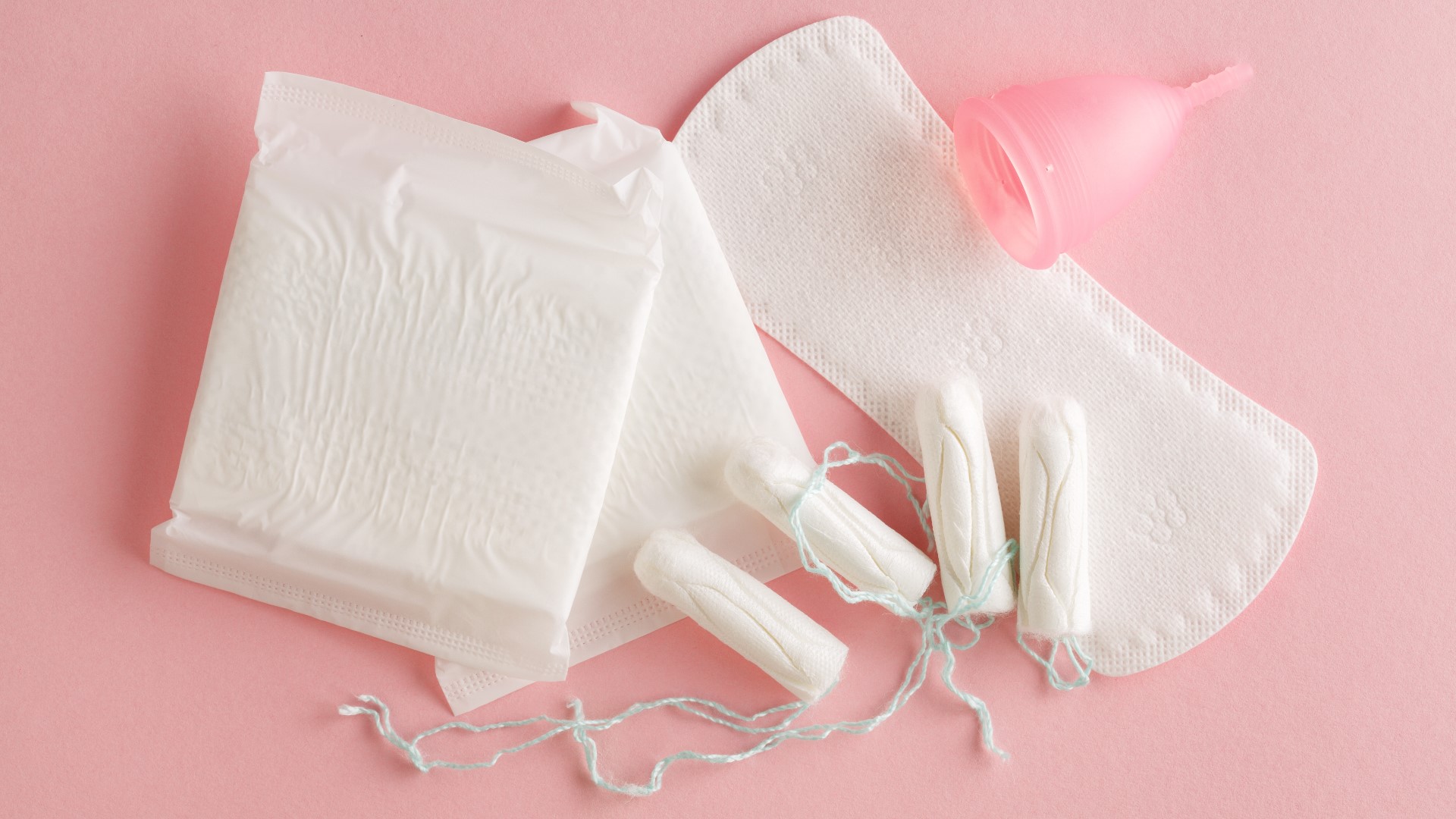 Under HB 142, the six percent sales-tax would be removed from tampons, sanitary napkins, panty liners, menstrual cups and any similar products.
