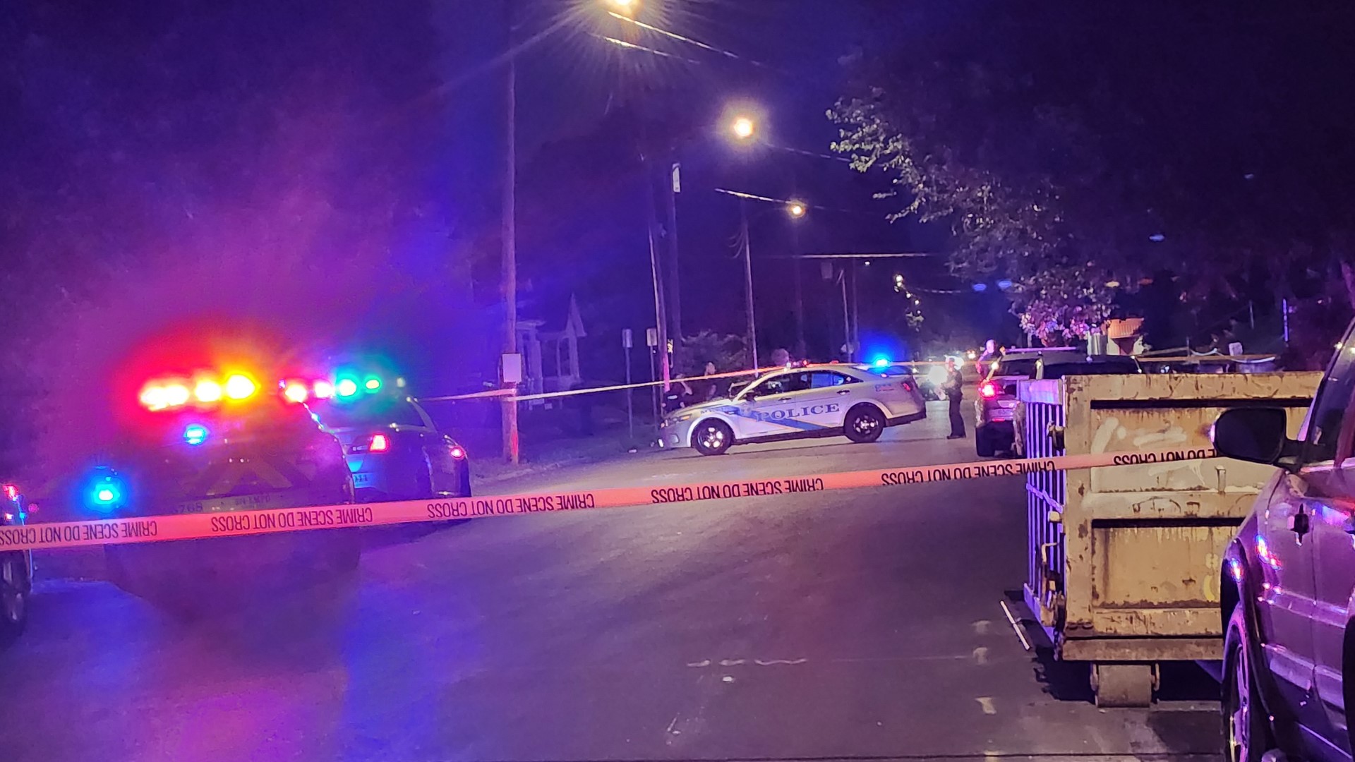 Police are investigating a fatal shooting that happened at 26th and Madison Streets Monday evening.