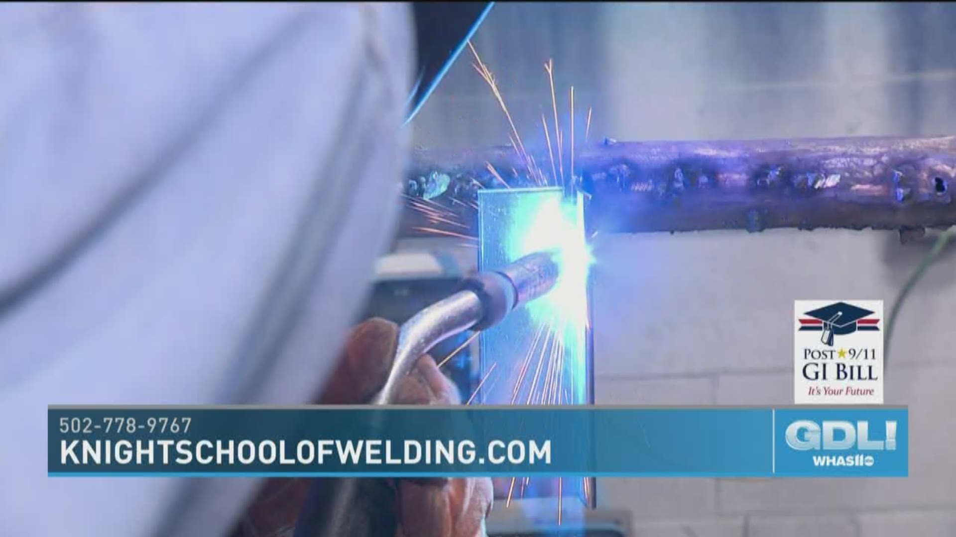 For more information, call 502-778-9767 of go to KnightSchoolOfWelding.com.