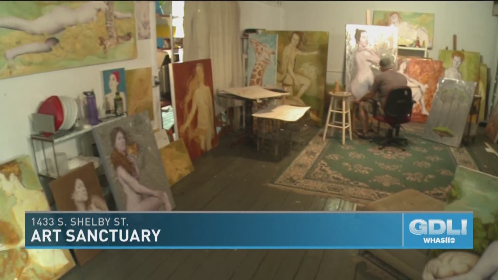 Art Sanctuary is located at 1433 S Shelby Street in Louisville, KY. For more information, visit www.art-sanctuary.org.