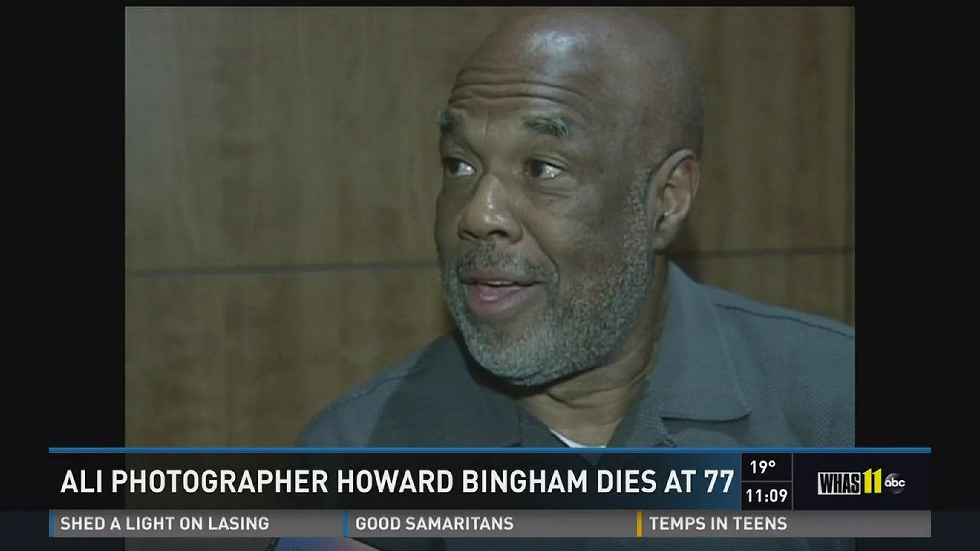 Ali photographer Howard Bingham dies at 77 | whas11.com