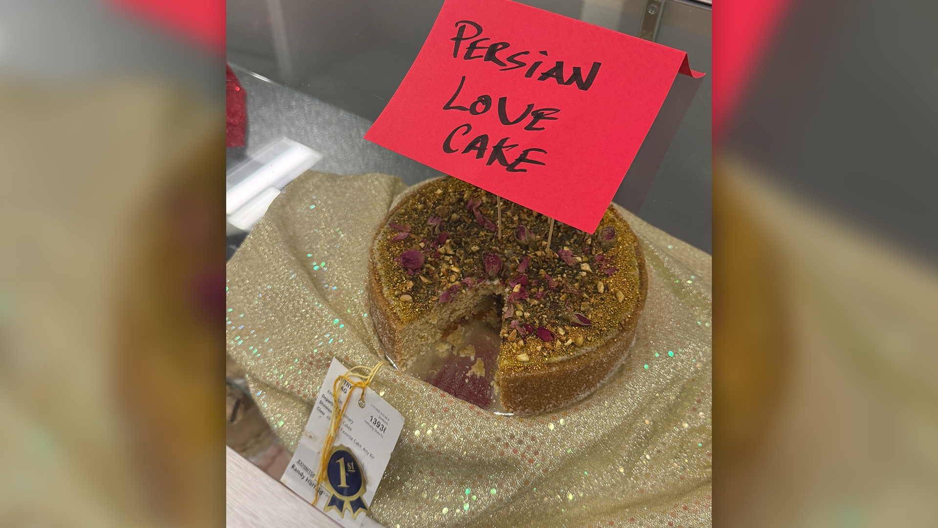 Culinary controversy: Did this blue-ribbon cake at Kentucky's state fair break the rules?