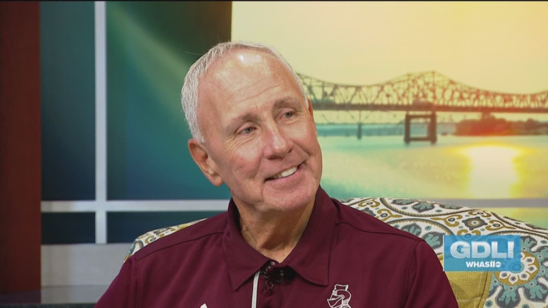 Bellarmine University head basketball coach Scott Davenport stopped by Great Day Live to talk about the team's invitation to join the Atlantic Sun Conference, running a youth basketball camp, his dramatic weight loss and the gratitude he has for life.
