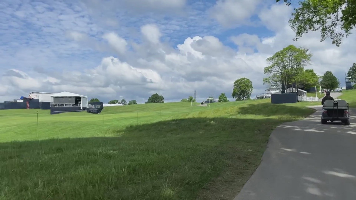 Homeowners still selling parking spots for PGA Championship