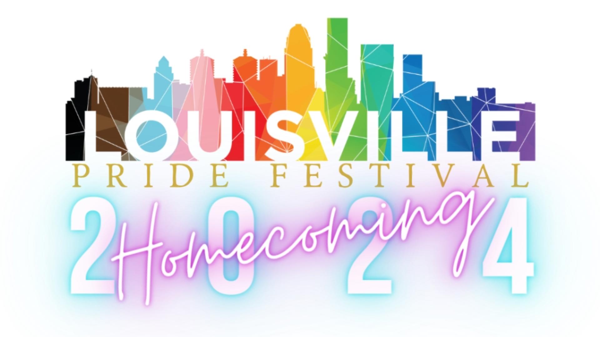 Lineup announced for 2024 Louisville Pride Festival