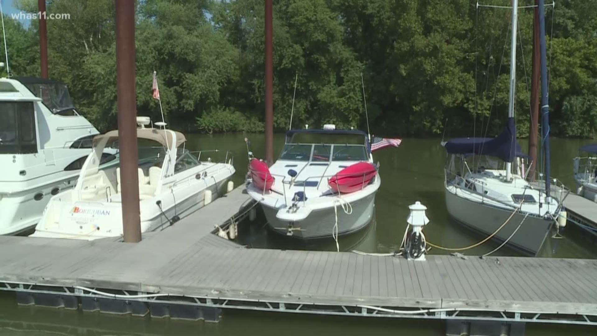 Hundreds will spend the holiday weekend on the Ohio River. While boaters are excited about the parties, they are still conscious of being safe.