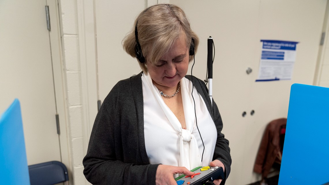 Voters with disabilities overlooked in voting battles often - Vimarsana News