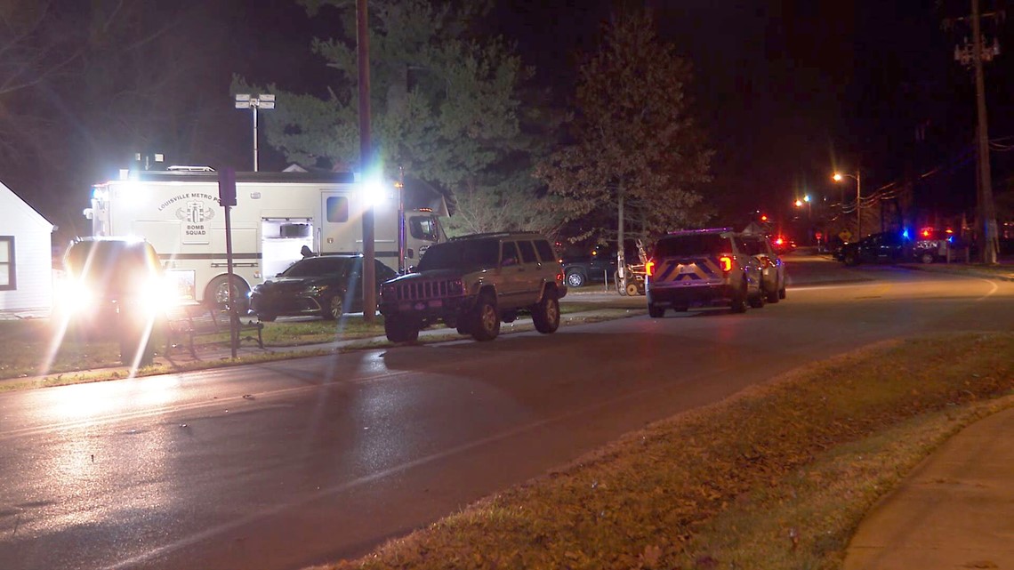 Inactive explosives found in home, worksite in Lyndon | whas11.com