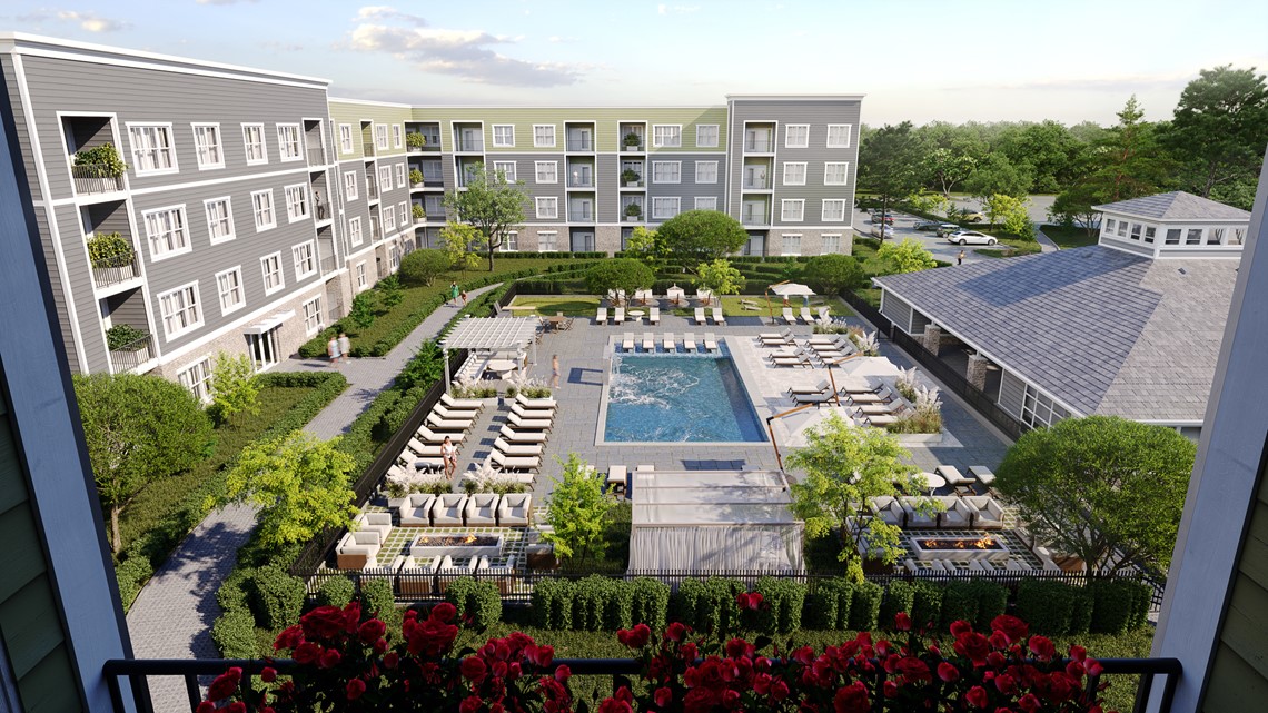 248-unit apartment complex being built in Clark County Indiana - Vimarsana News