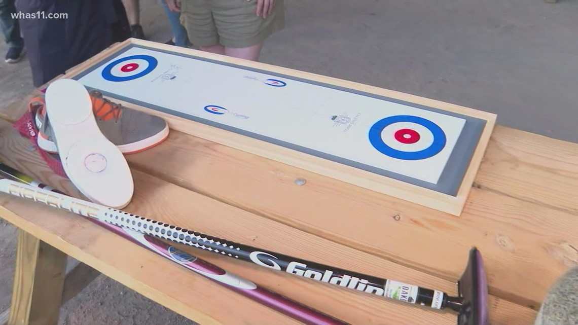'The drinking man's Olympic Sport', Why beer and curling go together