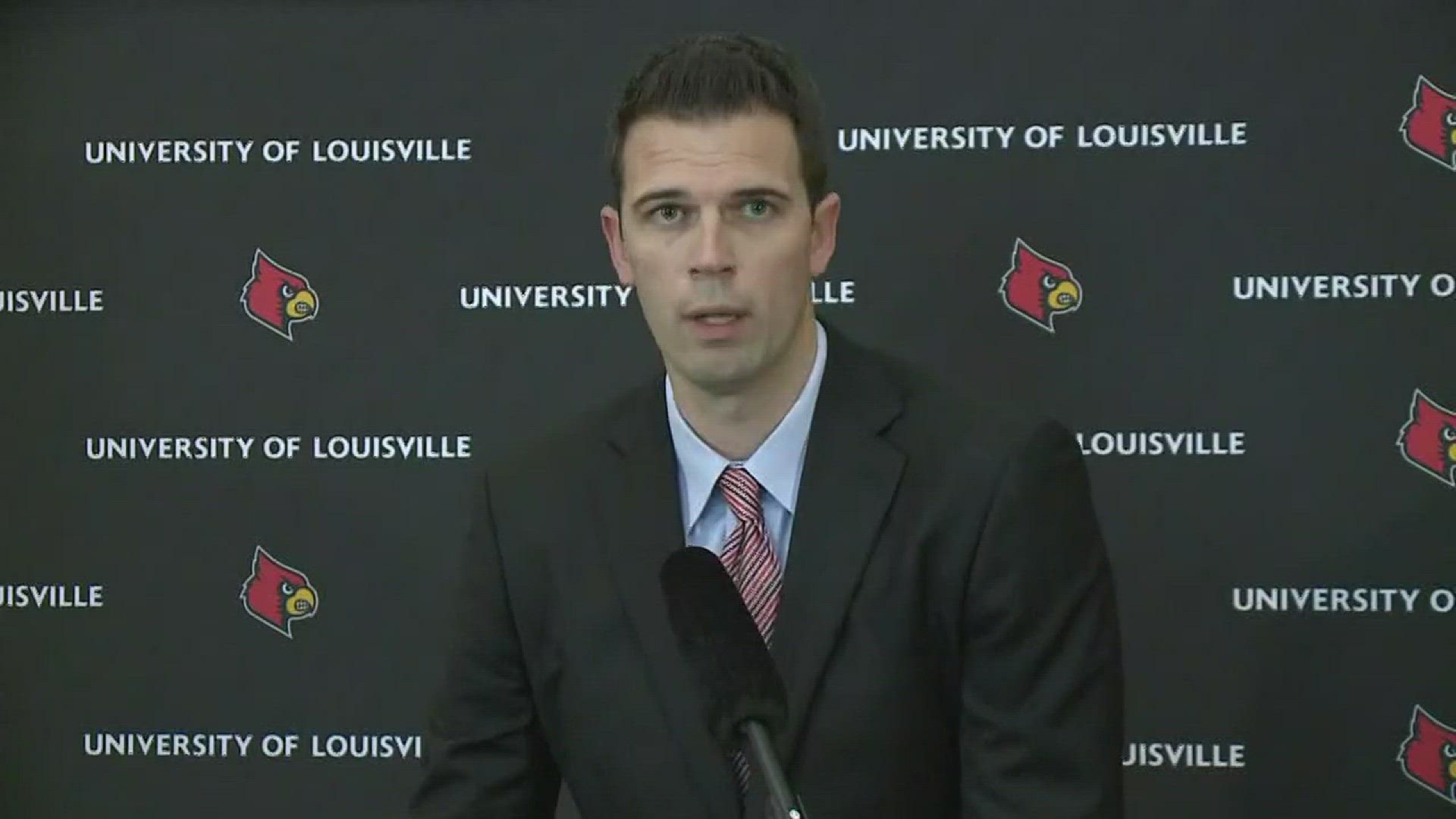 Louisville Athletics on X: OFFICIAL: David Padgett named #UofL