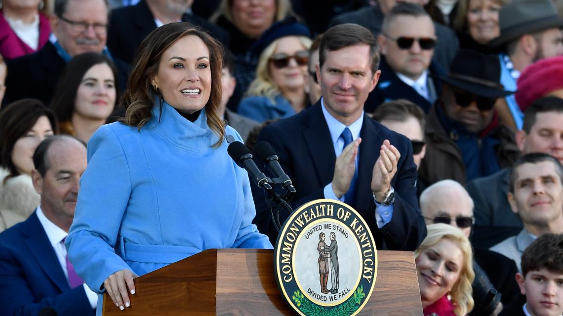 Democrat Jacqueline Coleman announces campaign for Kentucky governor