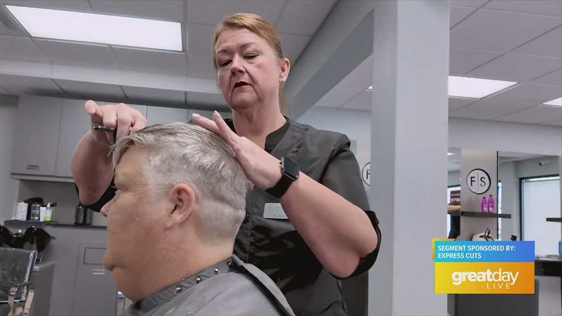 Get an Affordable Hairstyle this Summer with Express Cuts | whas11.com