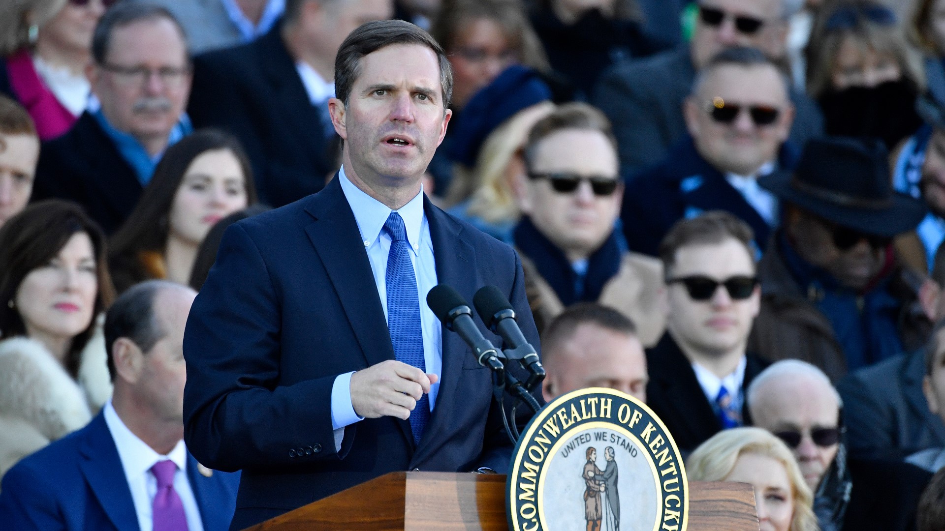 Andy Beshear Sworn In As Kentucky Governor For Second Term | Whas11.com