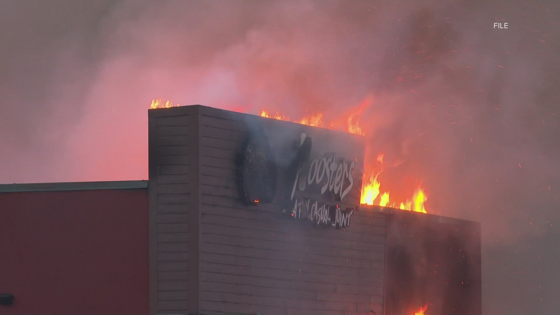 The "fun, casual joint" has a new building and ready to welcome customers back after the original burned down in 2023.